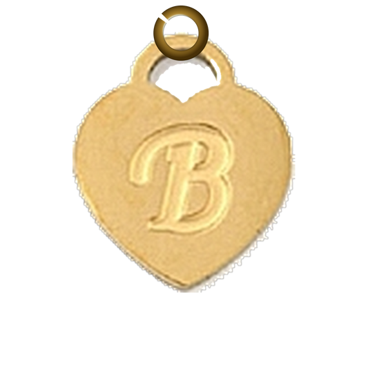 ENS-LTR005-B charm with jump ring