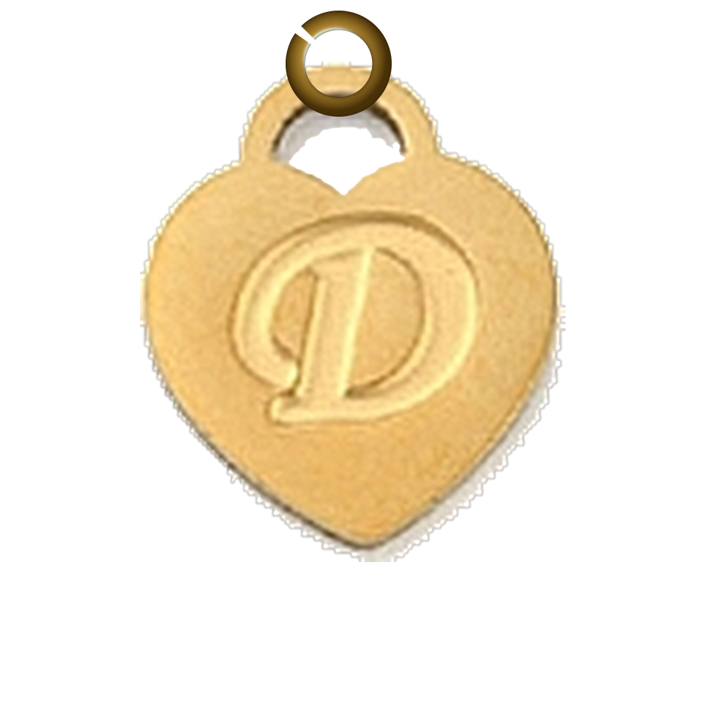 ENS-LTR005-D charm with jump ring