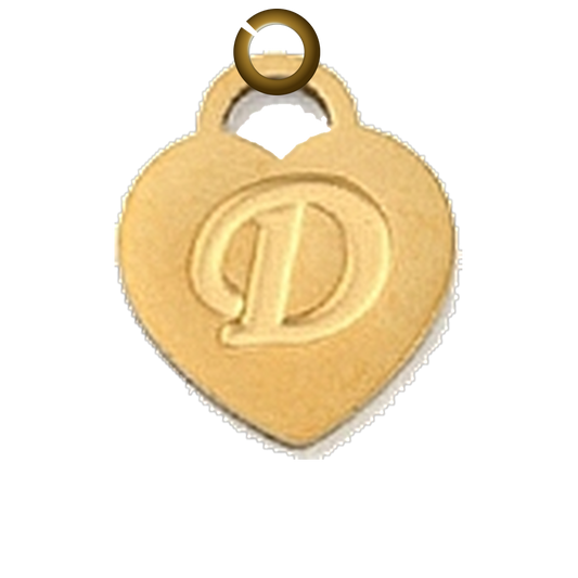 ENS-LTR005-D charm with jump ring