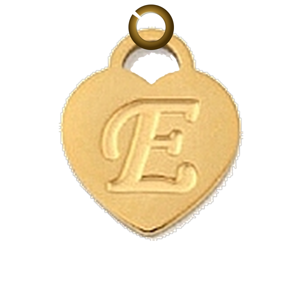 ENS-LTR005-E charm with jump ring