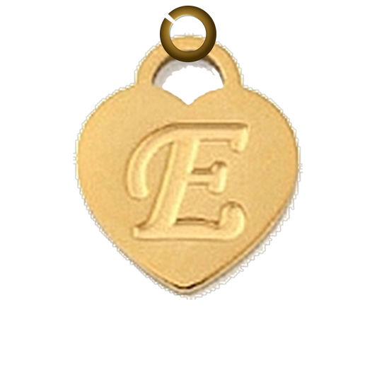ENS-LTR005-E charm with jump ring
