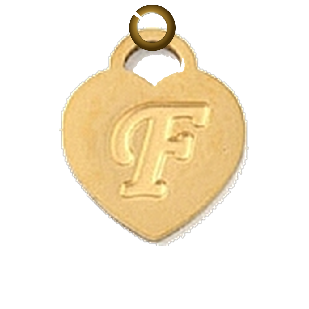 ENS-LTR005-F charm with jump ring