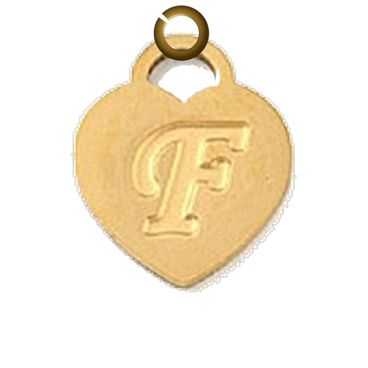 ENS-LTR005-F charm with jump ring