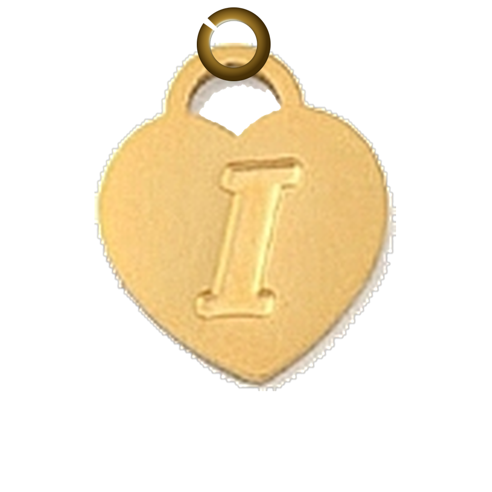 ENS-LTR005-I charm with jump ring