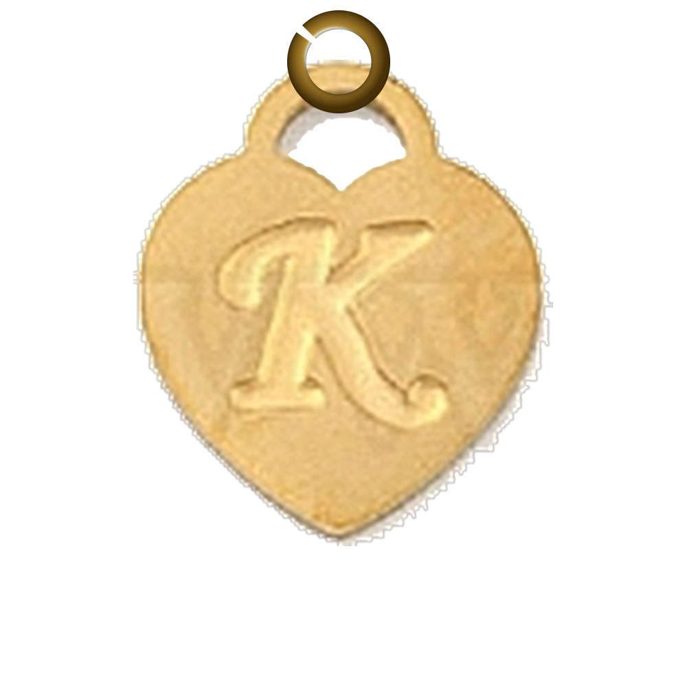 ENS-LTR005-K charm with jump ring