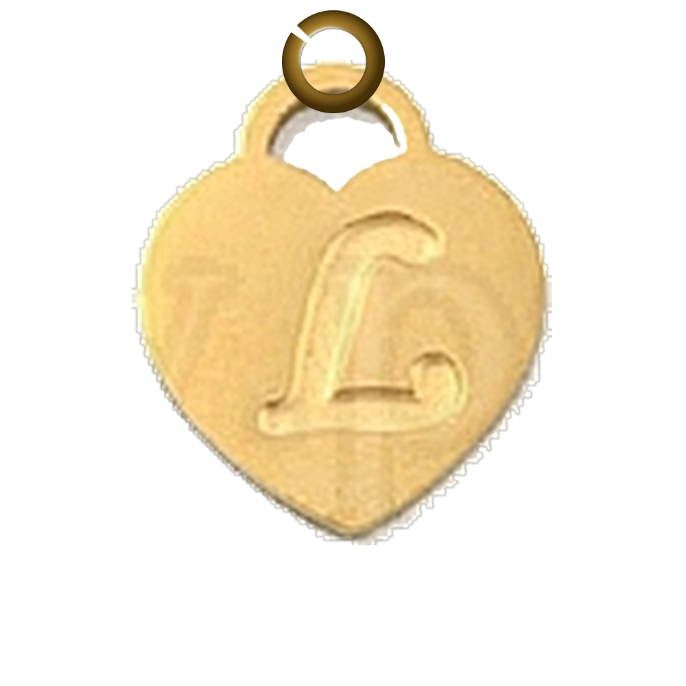 ENS-LTR005-L charm with jump ring