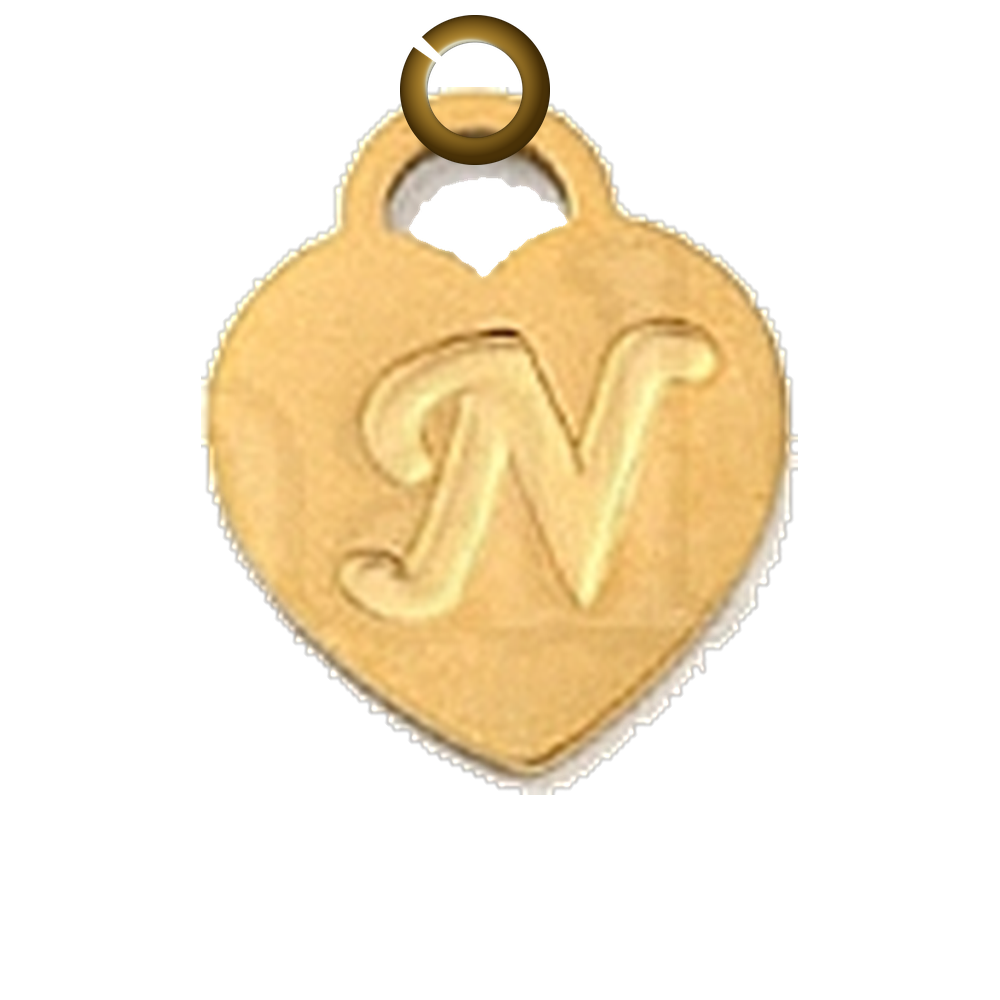 ENS-LTR005-N charm with jump ring
