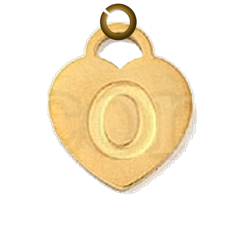 ENS-LTR005-O charm with jump ring