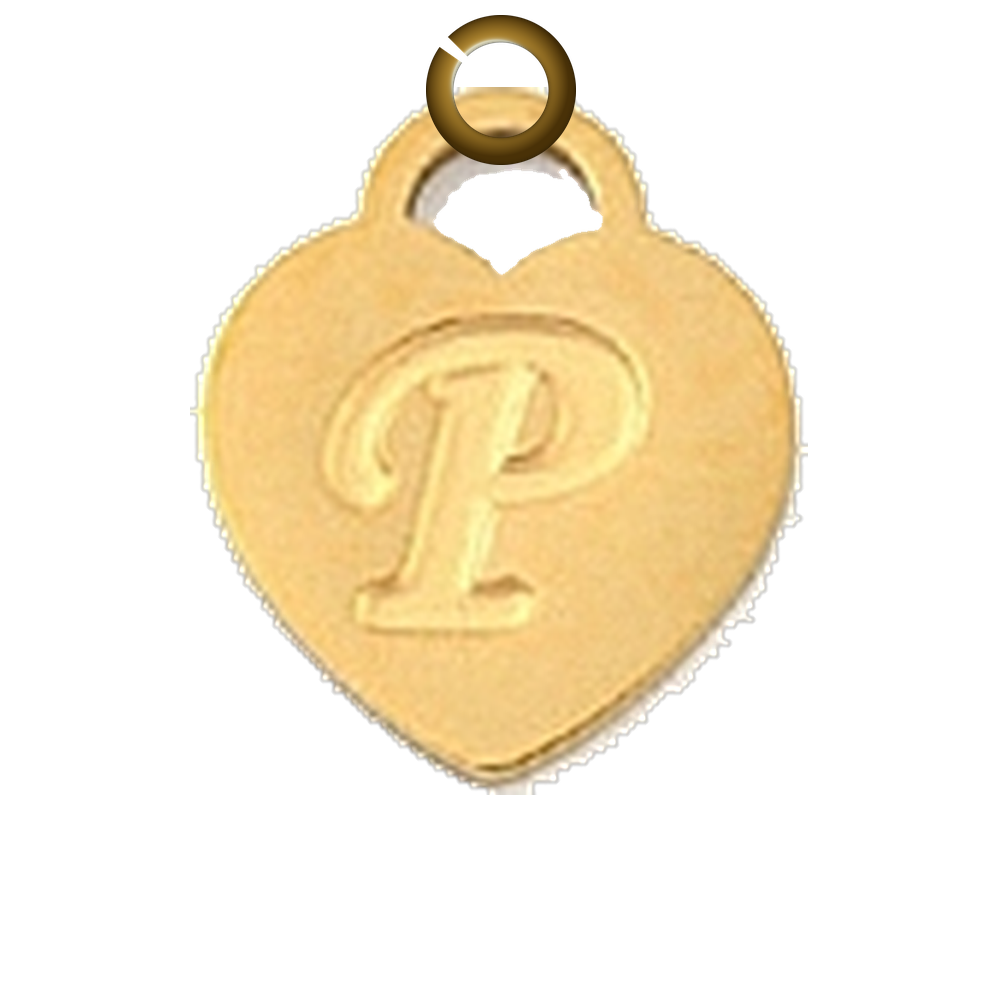 ENS-LTR005-P charm with jump ring