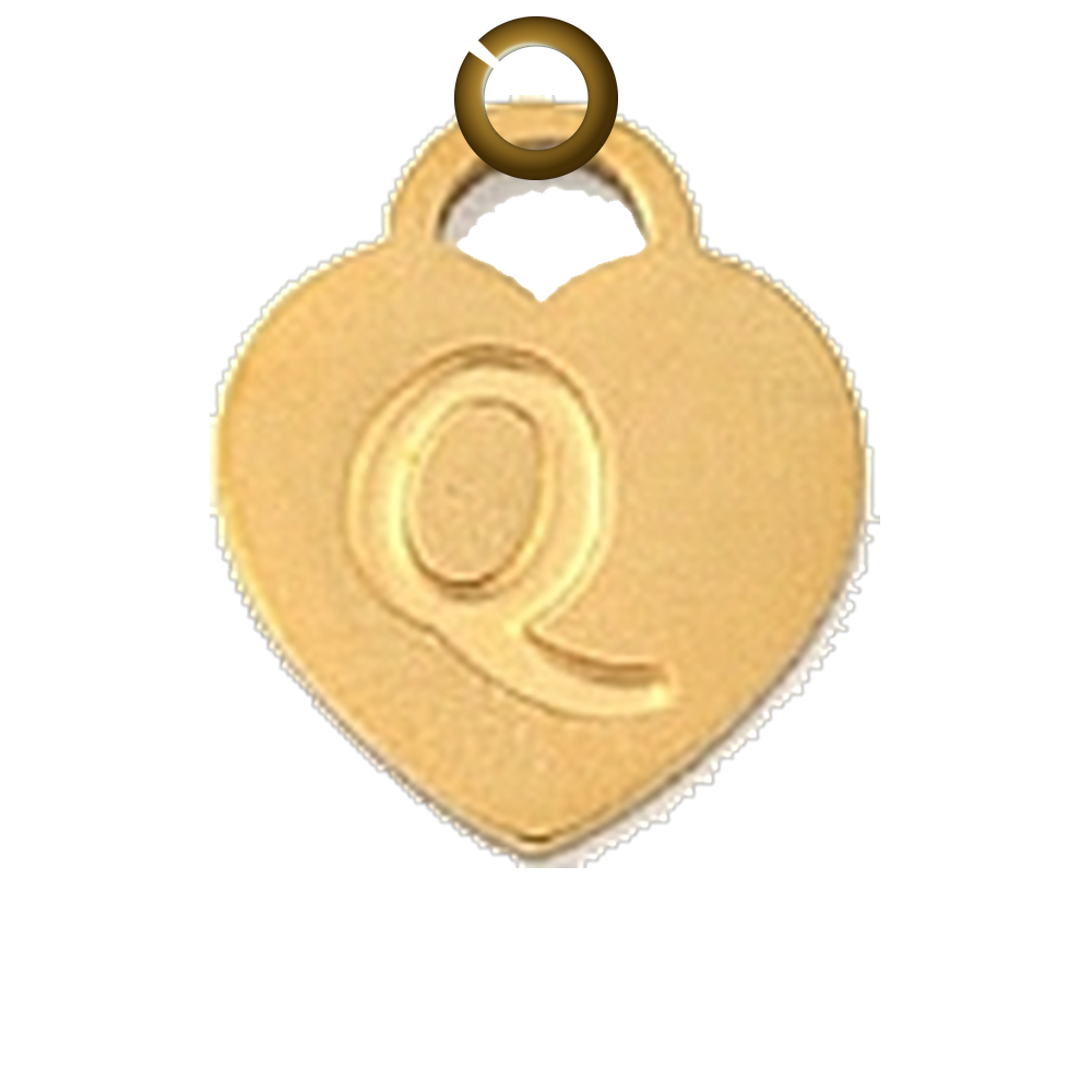 ENS-LTR005-Q charm with jump ring