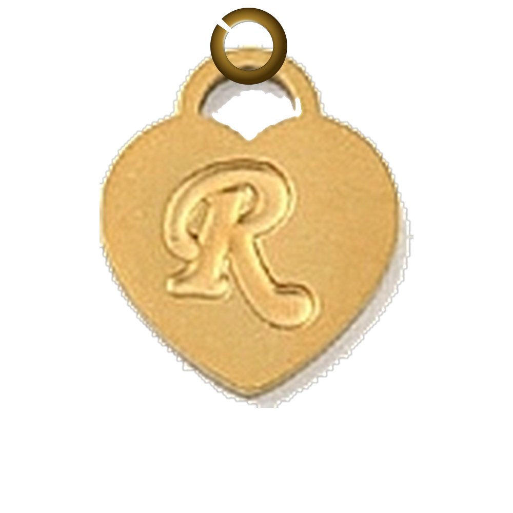ENS-LTR005-R charm with jump ring