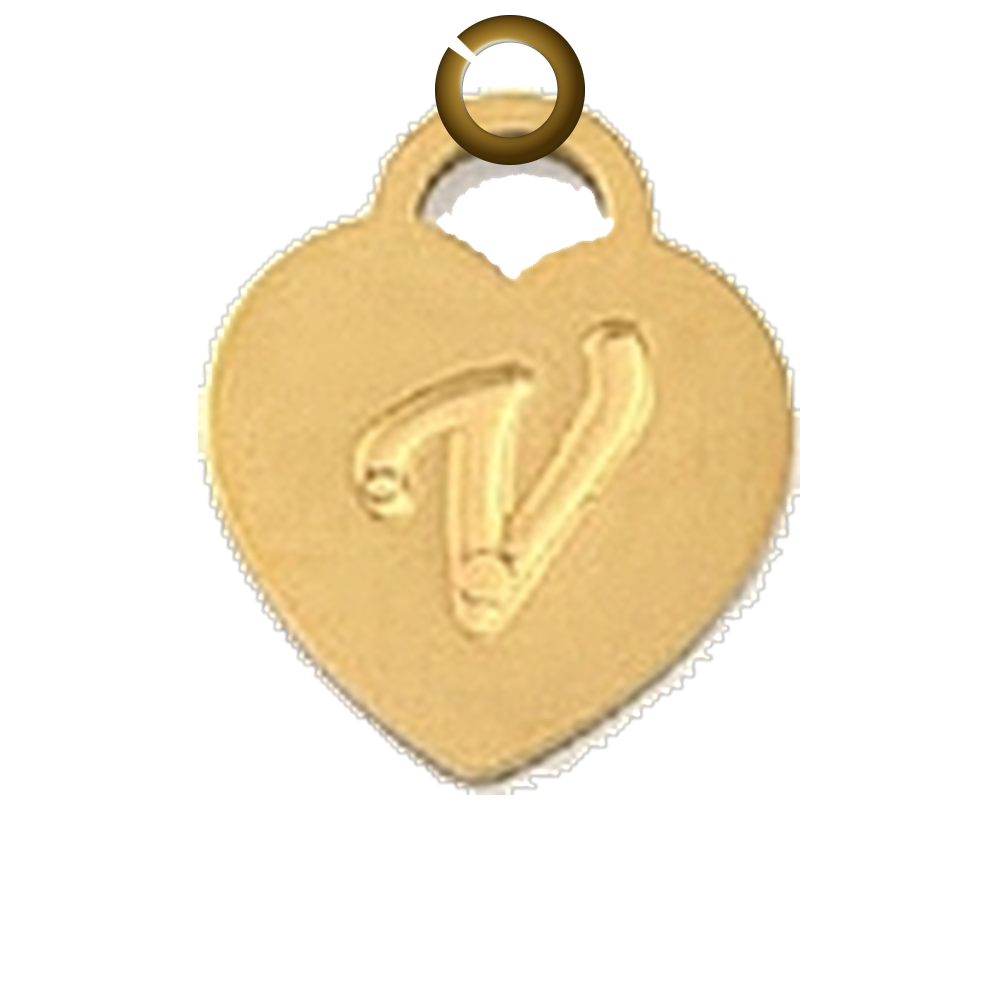 ENS-LTR005-V charm with jump ring