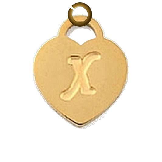 ENS-LTR005-X charm with jump ring
