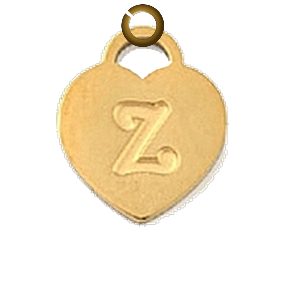 ENS-LTR005-Z charm with jump ring