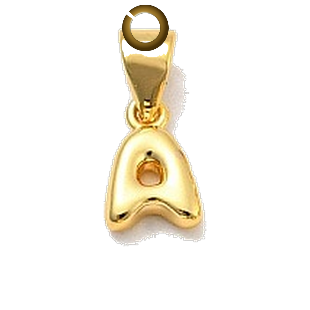 ENS-LTR006-A charm with jump ring
