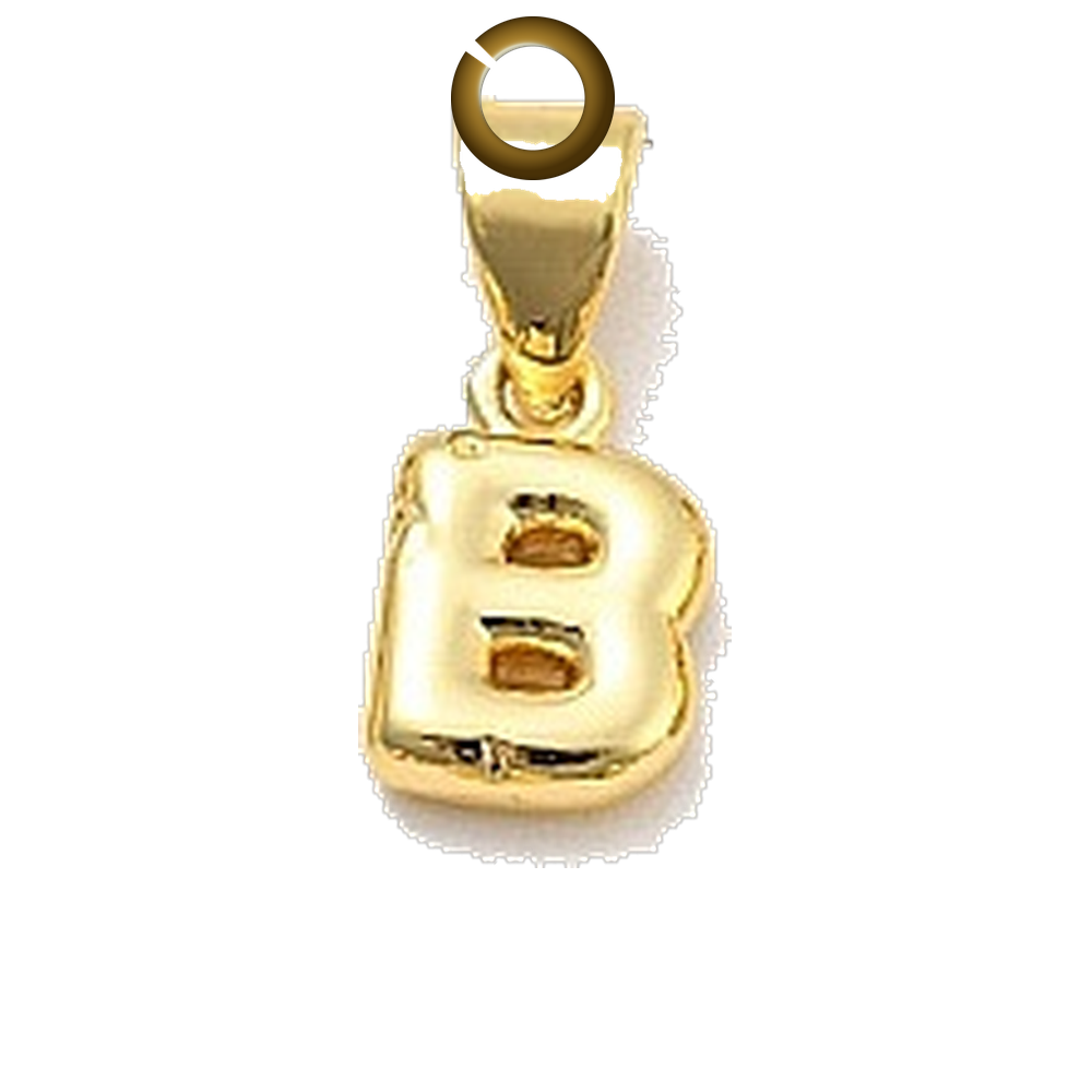 ENS-LTR006-B charm with jump ring