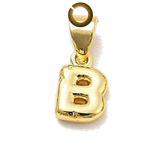 ENS-LTR006-B charm with jump ring