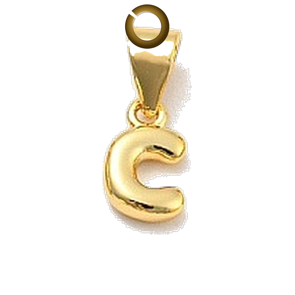 ENS-LTR006-C charm with jump ring
