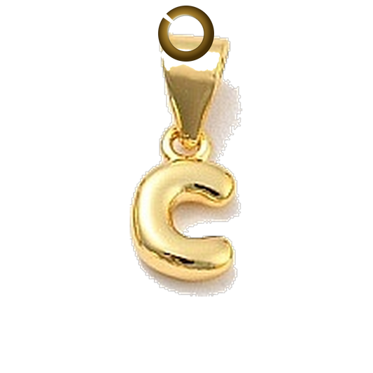 ENS-LTR006-C charm with jump ring