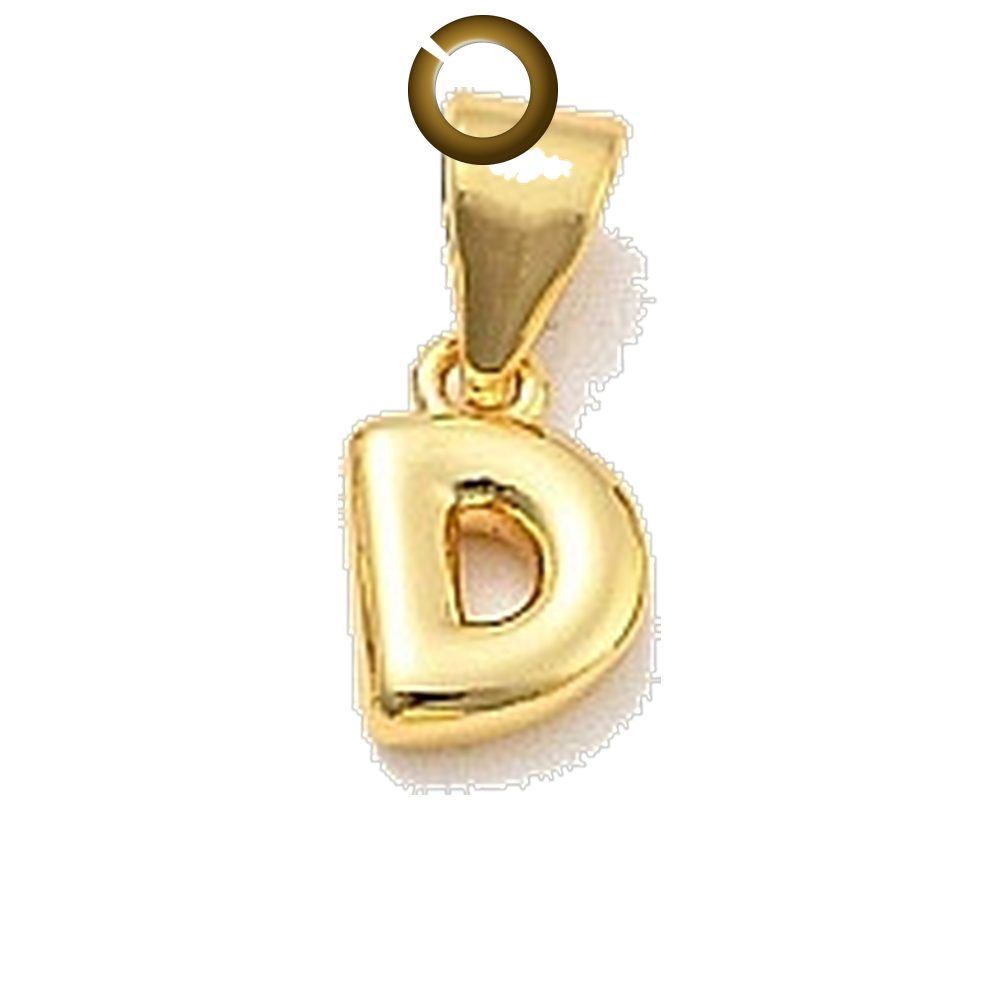 ENS-LTR006-D charm with jump ring