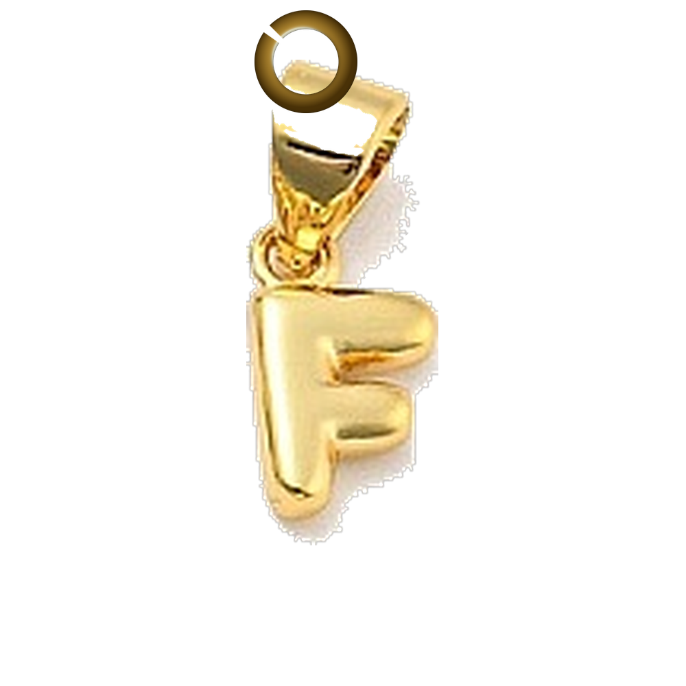ENS-LTR006-F charm with jump ring