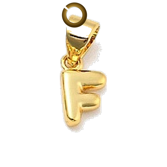 ENS-LTR006-F charm with jump ring