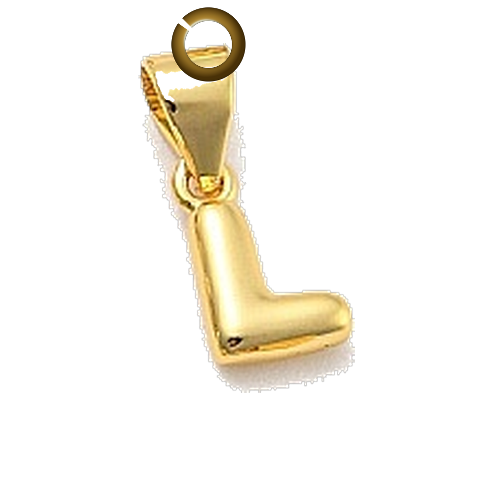 ENS-LTR006-L charm with jump ring