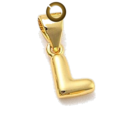 ENS-LTR006-L charm with jump ring