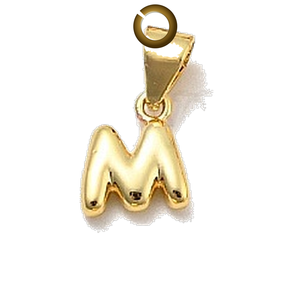 ENS-LTR006-M charm with jump ring