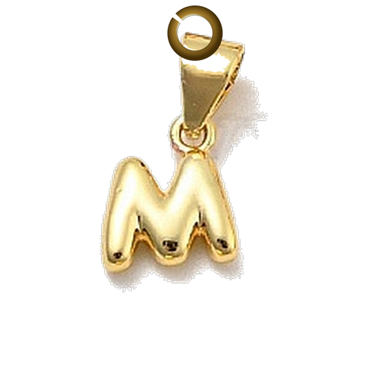 ENS-LTR006-M charm with jump ring