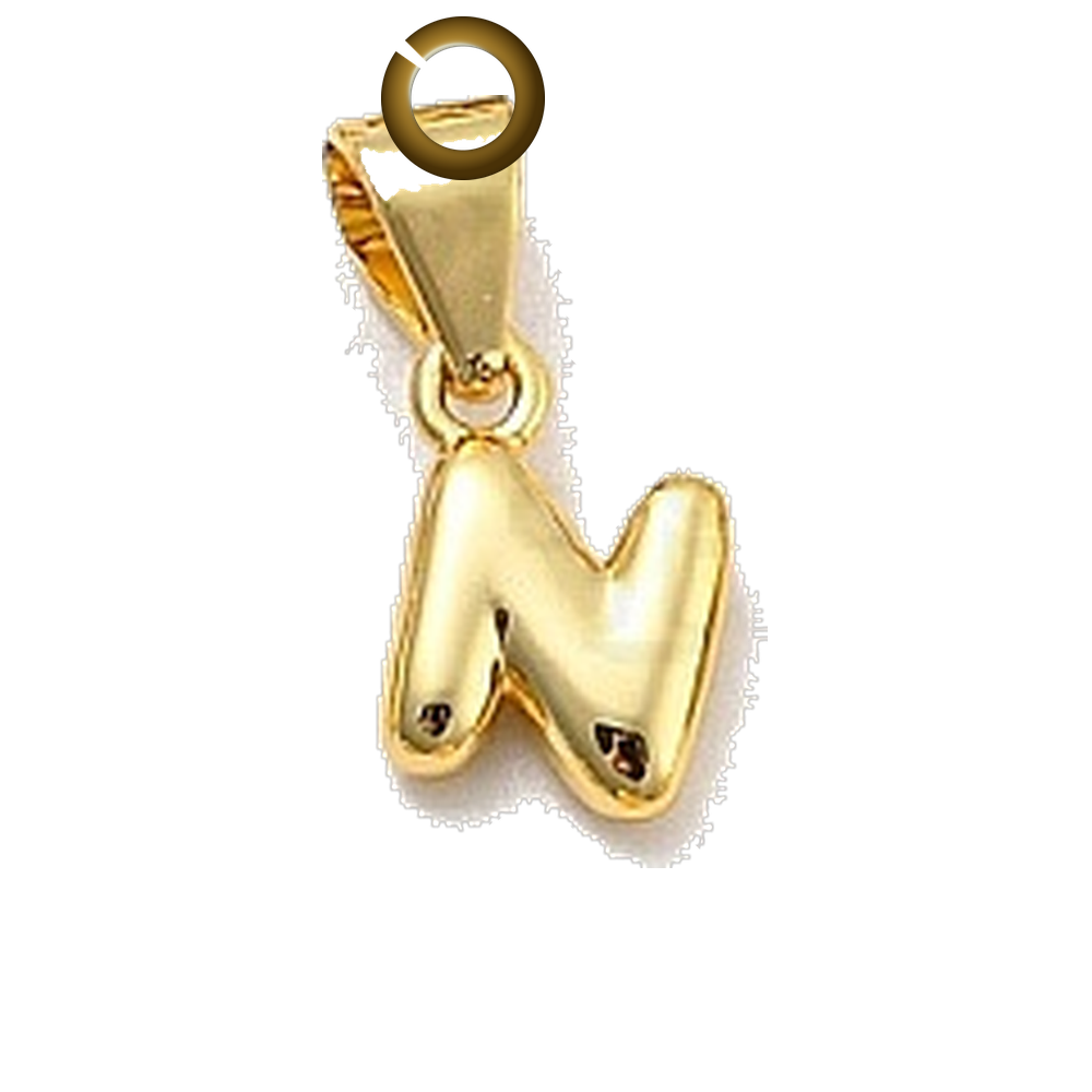 ENS-LTR006-N charm with jump ring