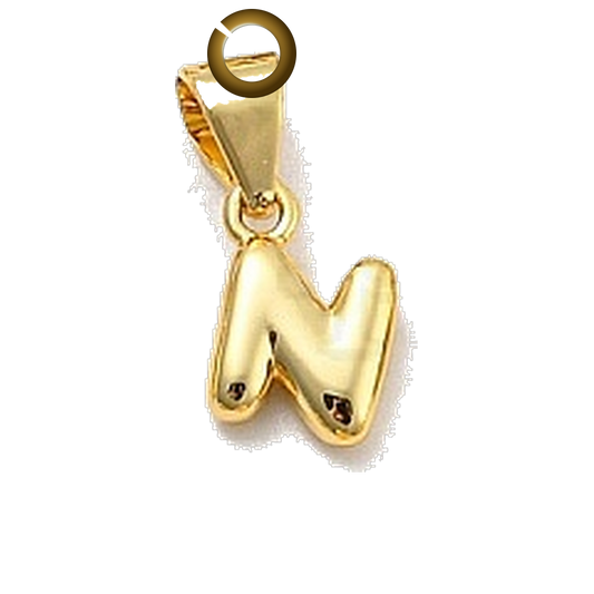 ENS-LTR006-N charm with jump ring