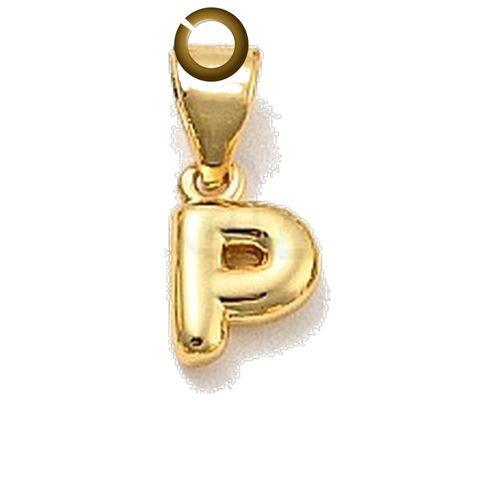ENS-LTR006-P charm with jump ring