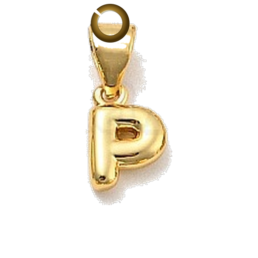 ENS-LTR006-P charm with jump ring