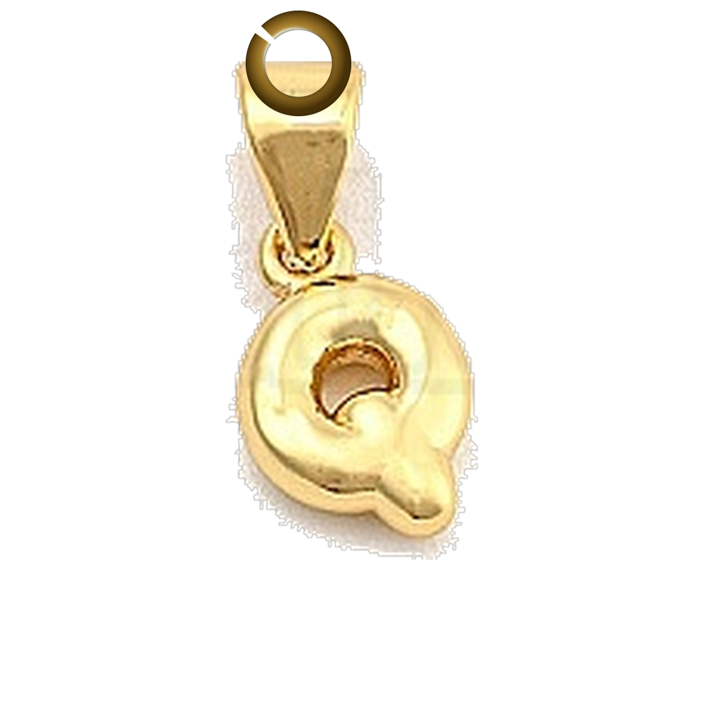 ENS-LTR006-Q charm with jump ring