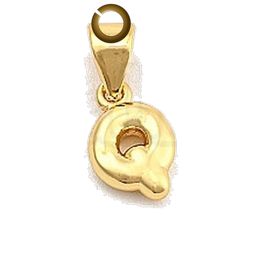 ENS-LTR006-Q charm with jump ring