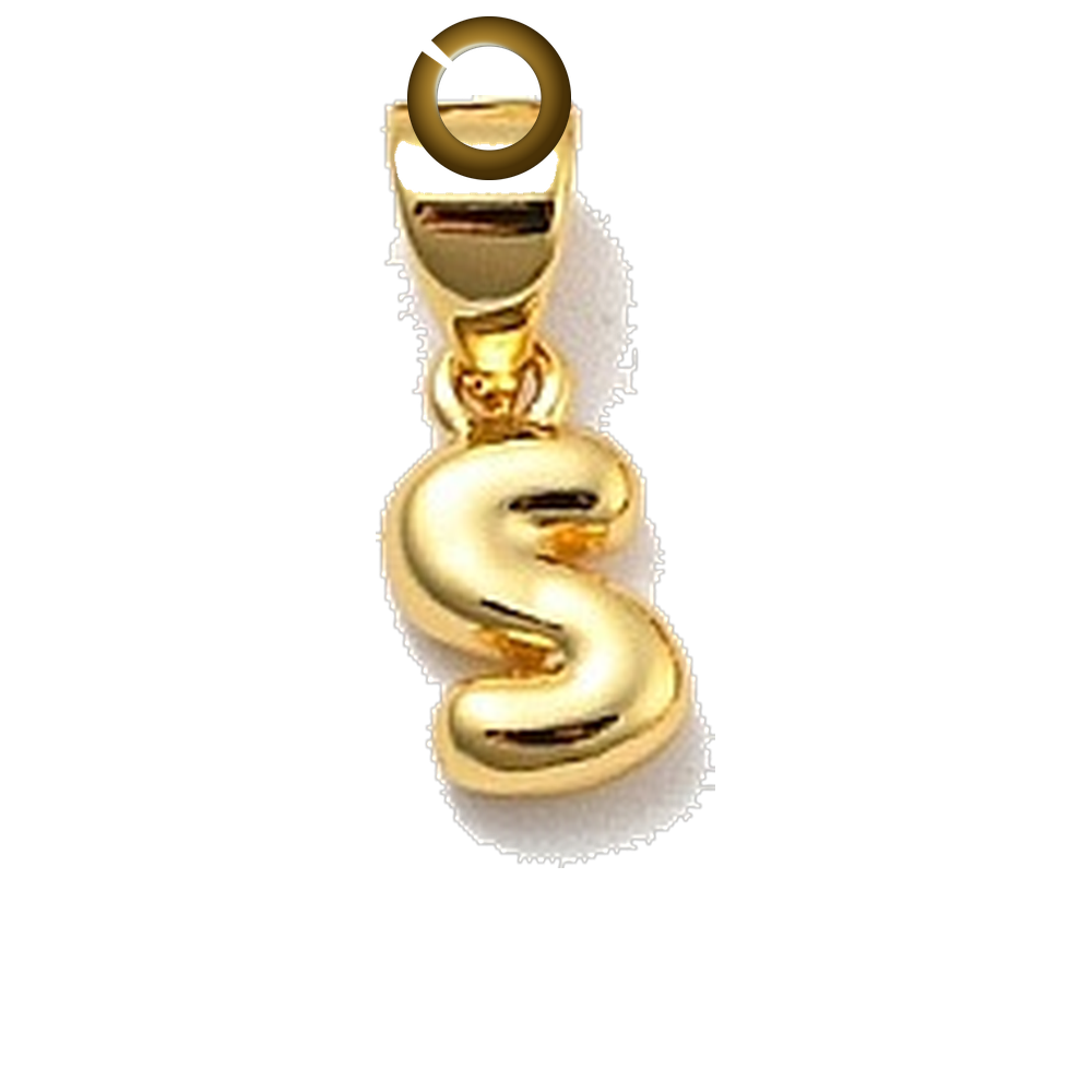 ENS-LTR006-S charm with jump ring