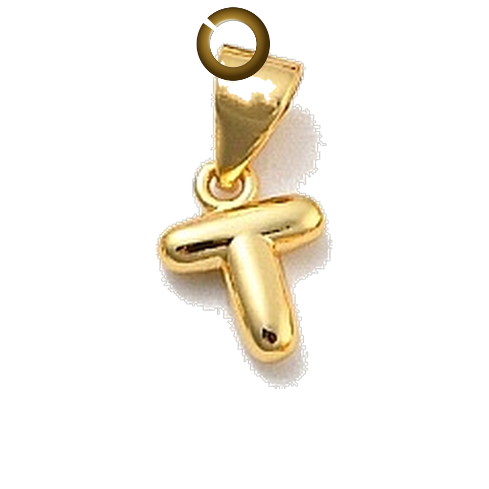 ENS-LTR006-T charm with jump ring