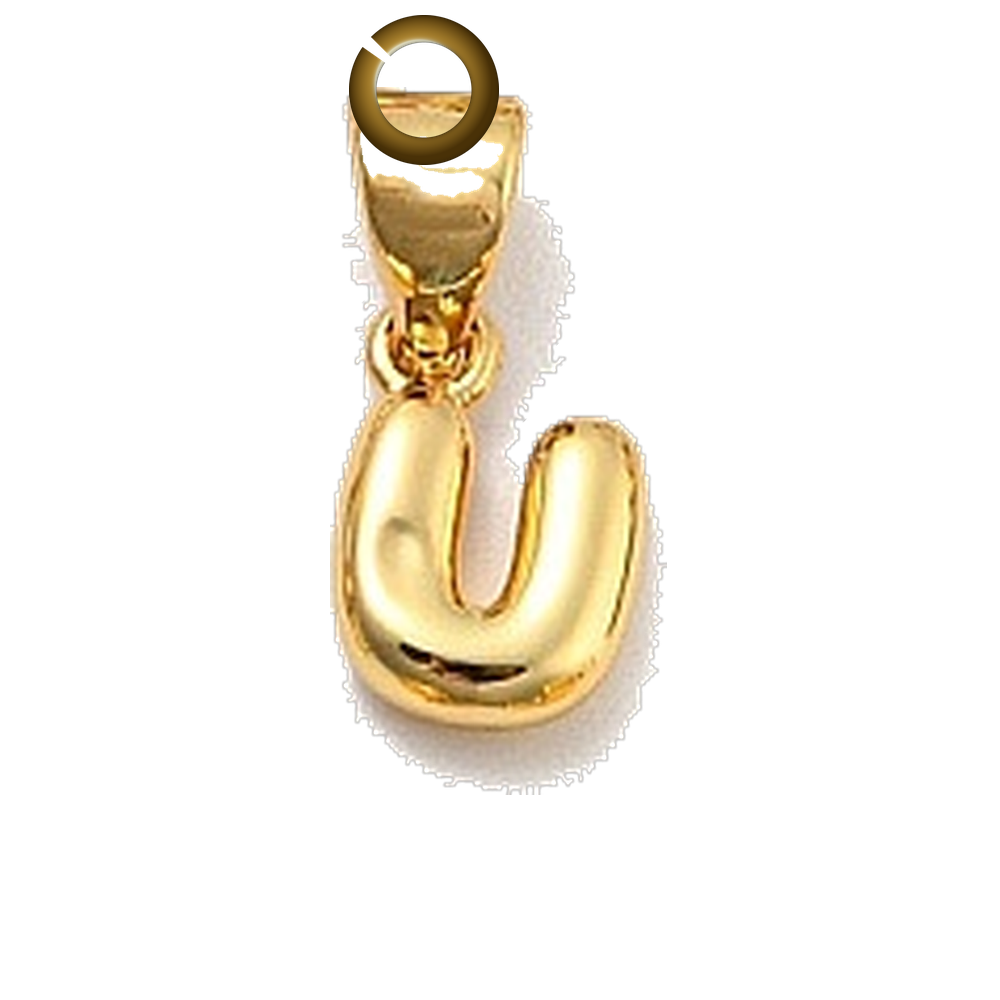 ENS-LTR006-U charm with jump ring
