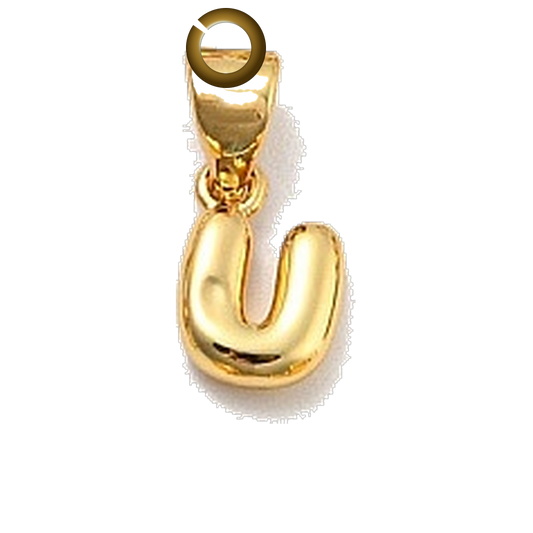 ENS-LTR006-U charm with jump ring
