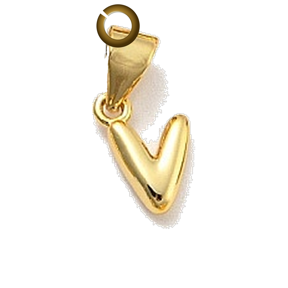 ENS-LTR006-V charm with jump ring