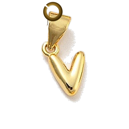 ENS-LTR006-V charm with jump ring