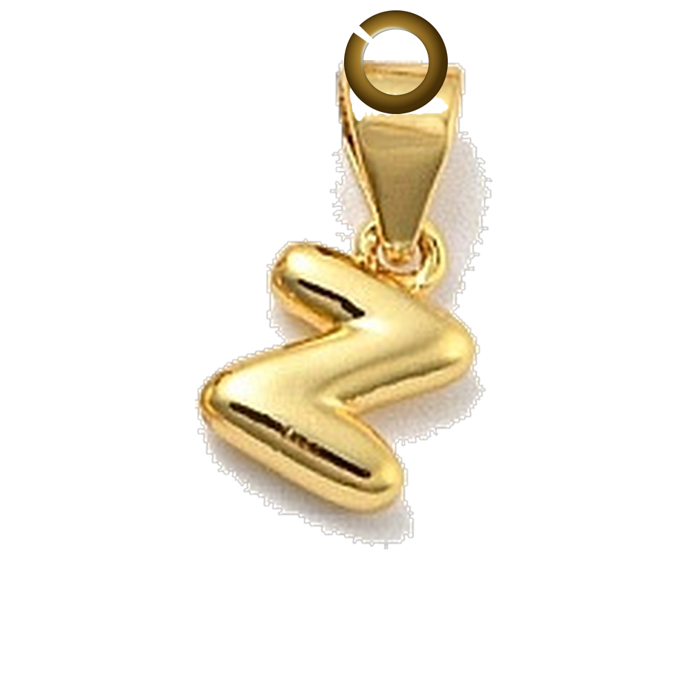 ENS-LTR006-Z charm with jump ring