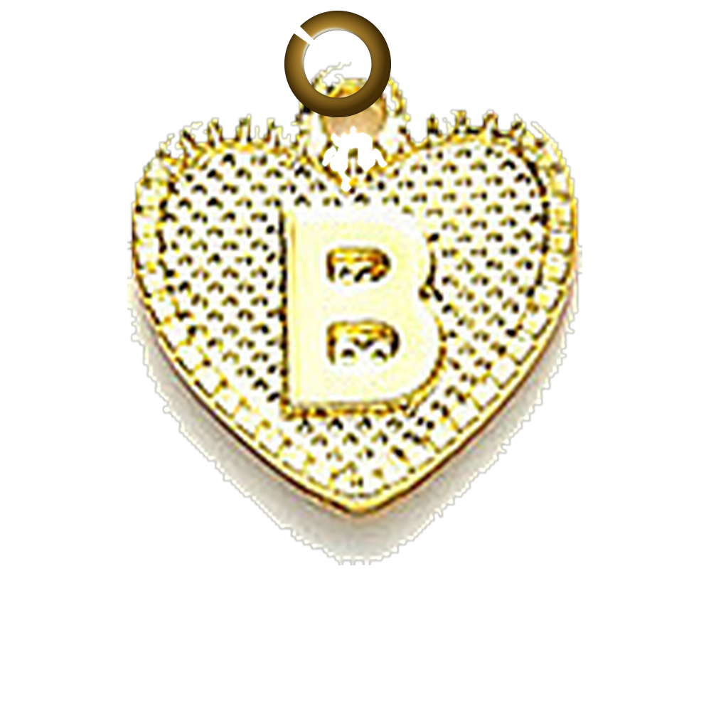 ENS-LTR007-B charm with jump ring