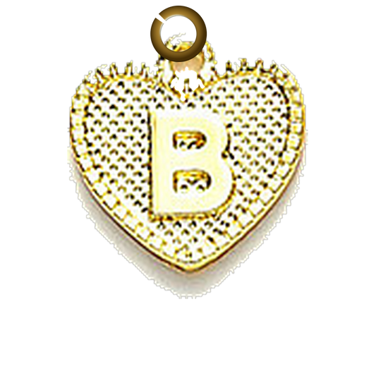 ENS-LTR007-B charm with jump ring