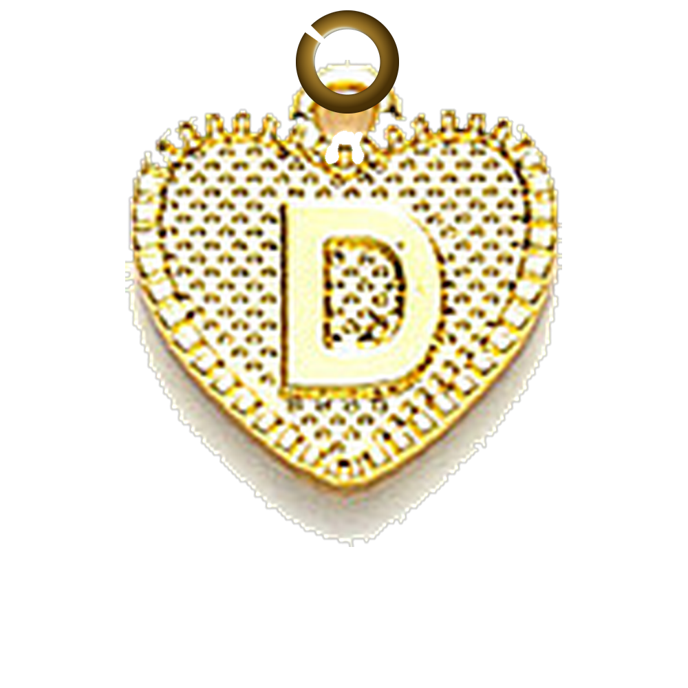 ENS-LTR007-D charm with jump ring