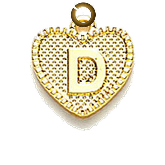 ENS-LTR007-D charm with jump ring