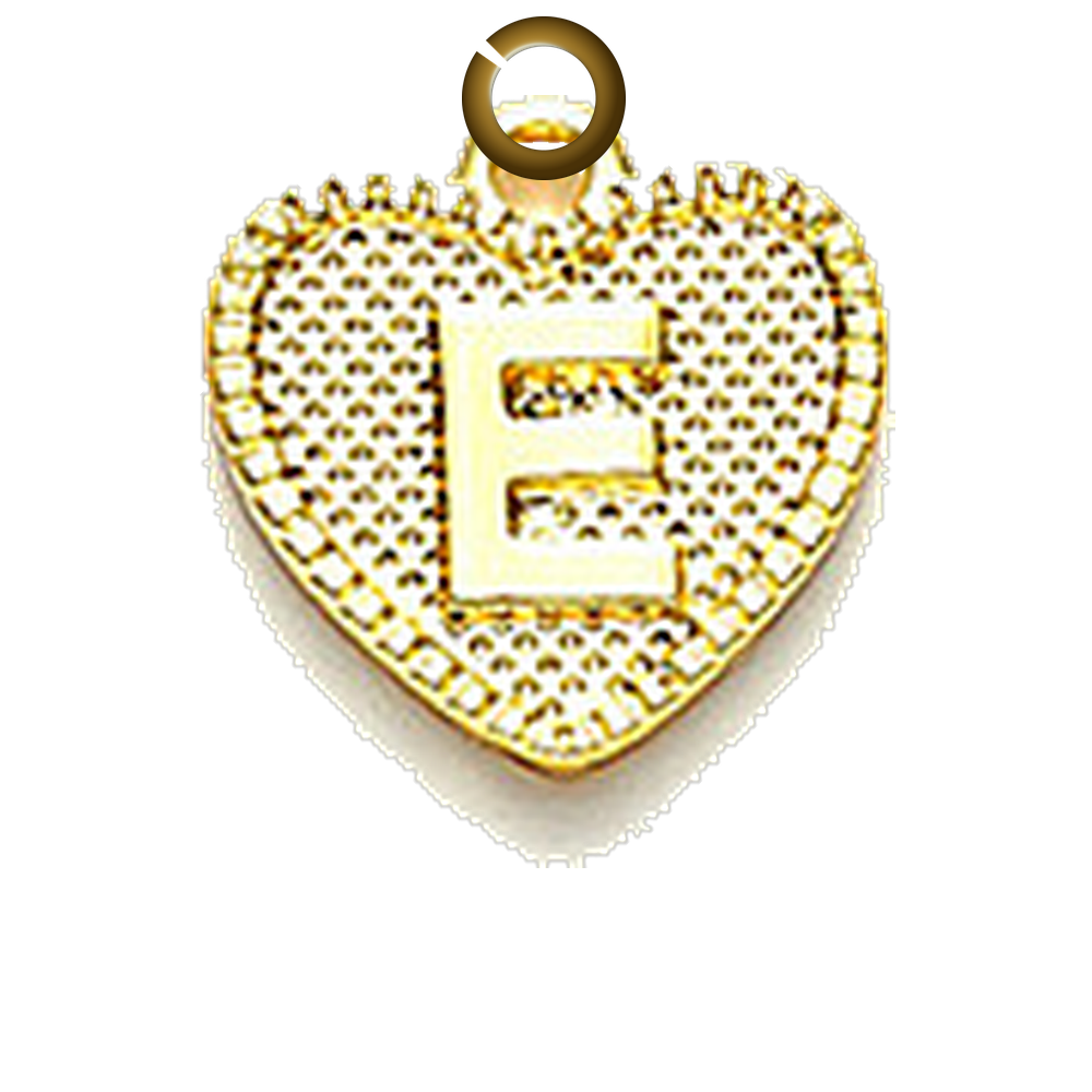 ENS-LTR007-E charm with jump ring
