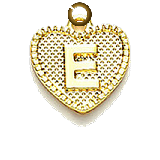 ENS-LTR007-E charm with jump ring