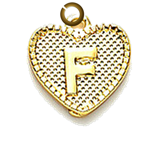 ENS-LTR007-F charm with jump ring